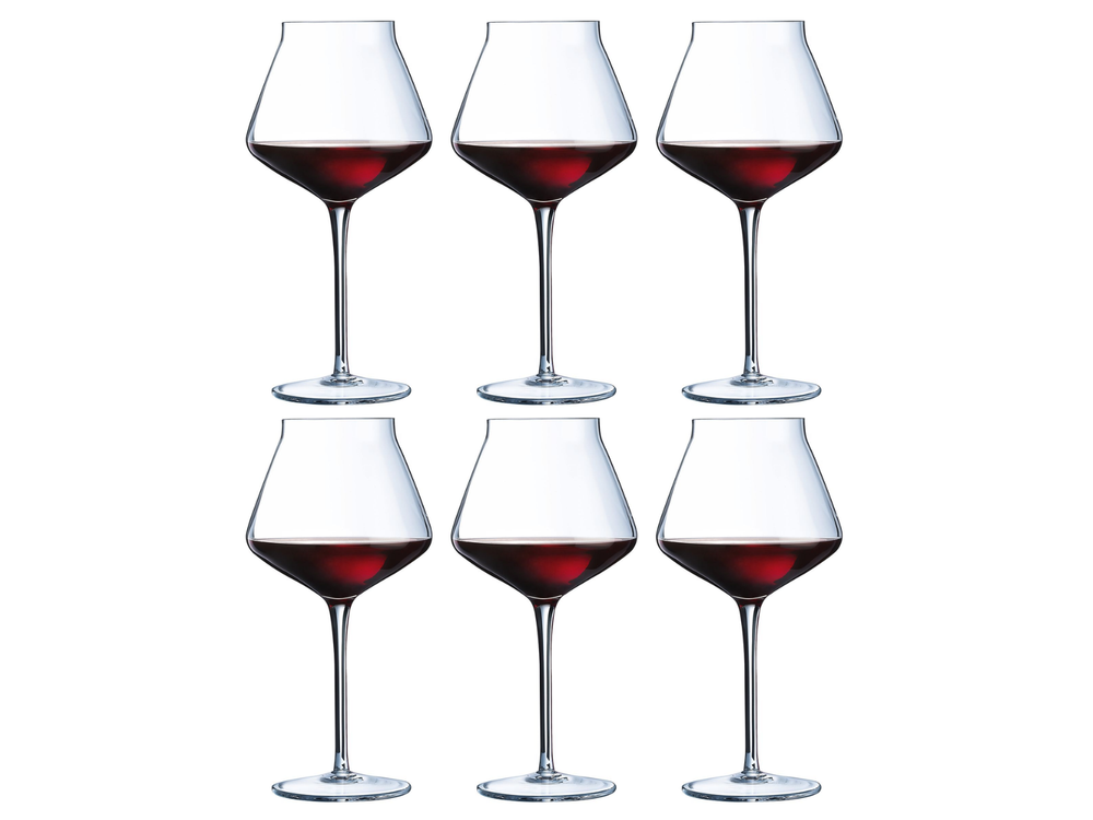 Copas para vino tinto Chef & Sommelier Reveal Up - 450 ml - 6 unidades