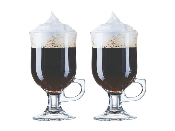 Vasos para café irlandés Luminarc 240 ml - 2 unidades