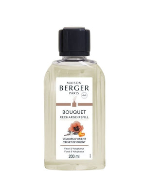 Maison Berger Navulling - voor geurstokjes - Velvet of Orient - 200 ml