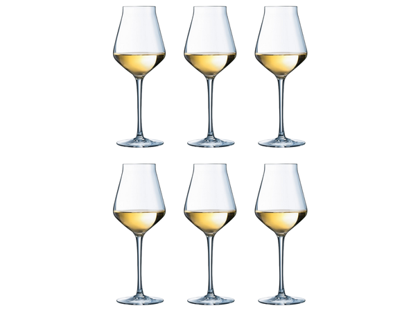 Copas para vino blanco Chef & Sommelier Reveal Up - 300 ml - 6 unidades