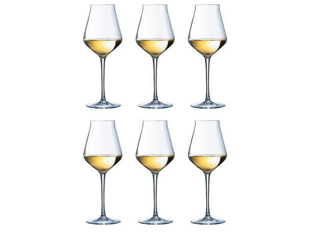 Copas para vino blanco Chef & Sommelier Reveal Up - 400 ml - 6 unidades