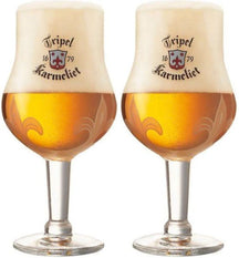 Vasos de cerveza Karmeliet - 330 ml - 2 piezas