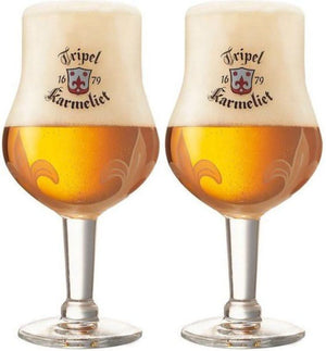 Vasos de cerveza Karmeliet - 330 ml - 2 piezas