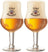 Vasos de cerveza Karmeliet - 330 ml - 2 piezas