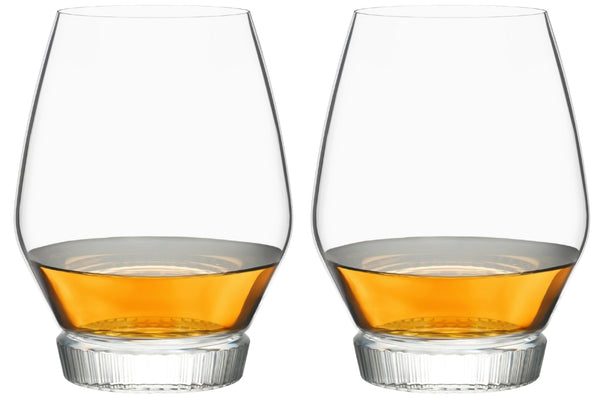 Riedel Whiskey Glazen All American Bourbon - 250 ml - 2 stuks