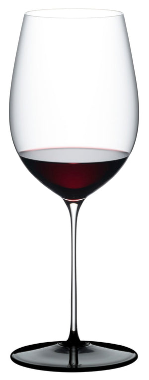 Copa de vino tinto Riedel Fatto A Mano Black Tie - Bordeaux Grand Cru - 953 ml