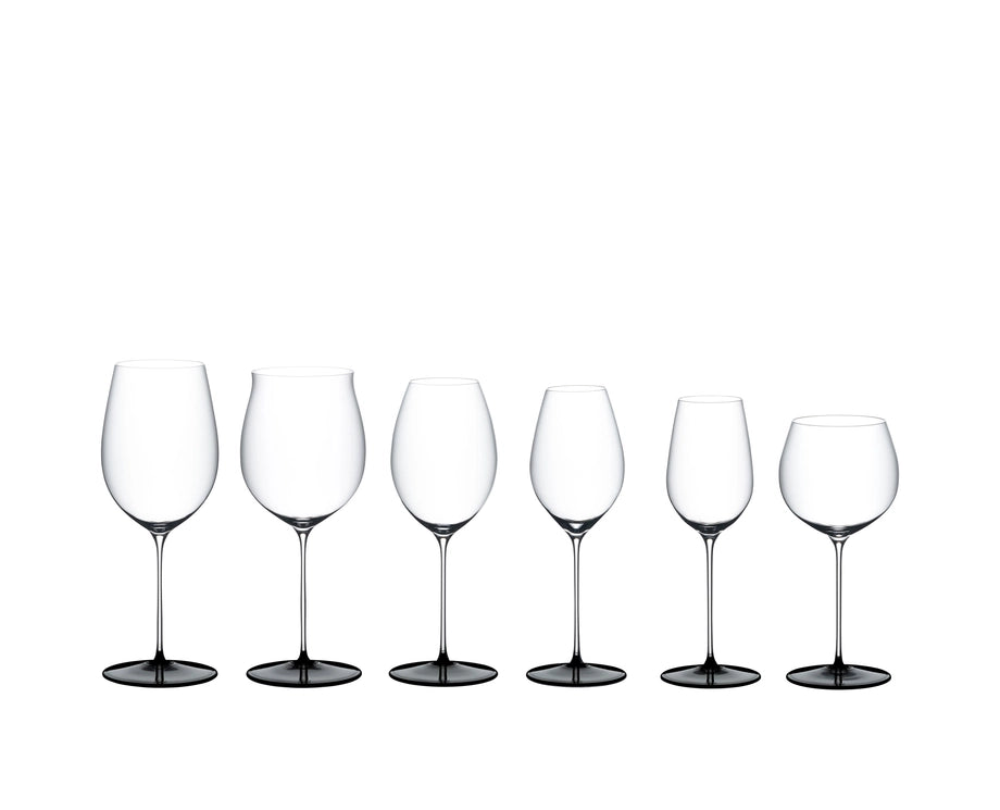 Riedel Witte Wijnglas Fatto A Mano Black Tie - Sauvignon Blanc / Champagne - 464 ml