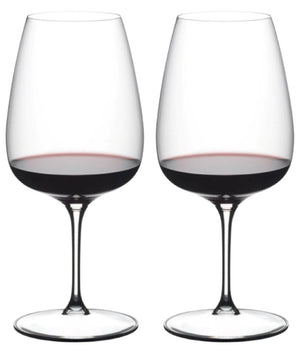 Riedel Rode Wijnglazen Grape@Riedel - Cabernet / Merlot / Cocktail - 830 ml - 2 stuks