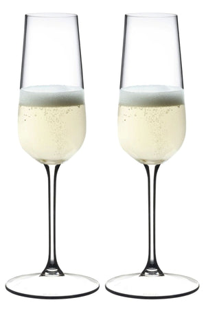 Copas de champán Riedel - Flutes - Grape@Riedel - 250 ml - 2 unidades