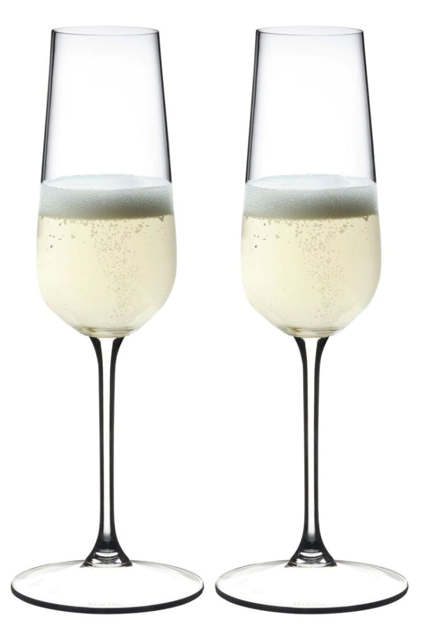 Copas de champán Riedel - Flutes - Grape@Riedel - 250 ml - 2 unidades
