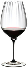 Copa de vino tinto Riedel Fatto A Mano Performance - Cabernet Sauvignon - Tallo negro - 834 ml