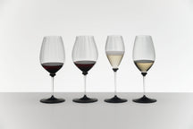 Copa de vino tinto Riedel Fatto A Mano Performance - Cabernet Sauvignon - Base negra - 834 ml