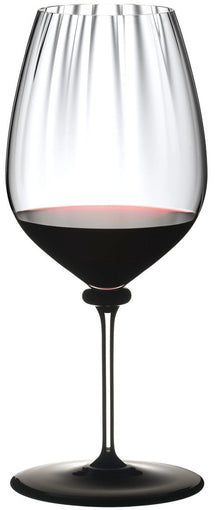 Copa de vino tinto Riedel Fatto A Mano Performance - Cabernet Sauvignon - Base negra - 834 ml