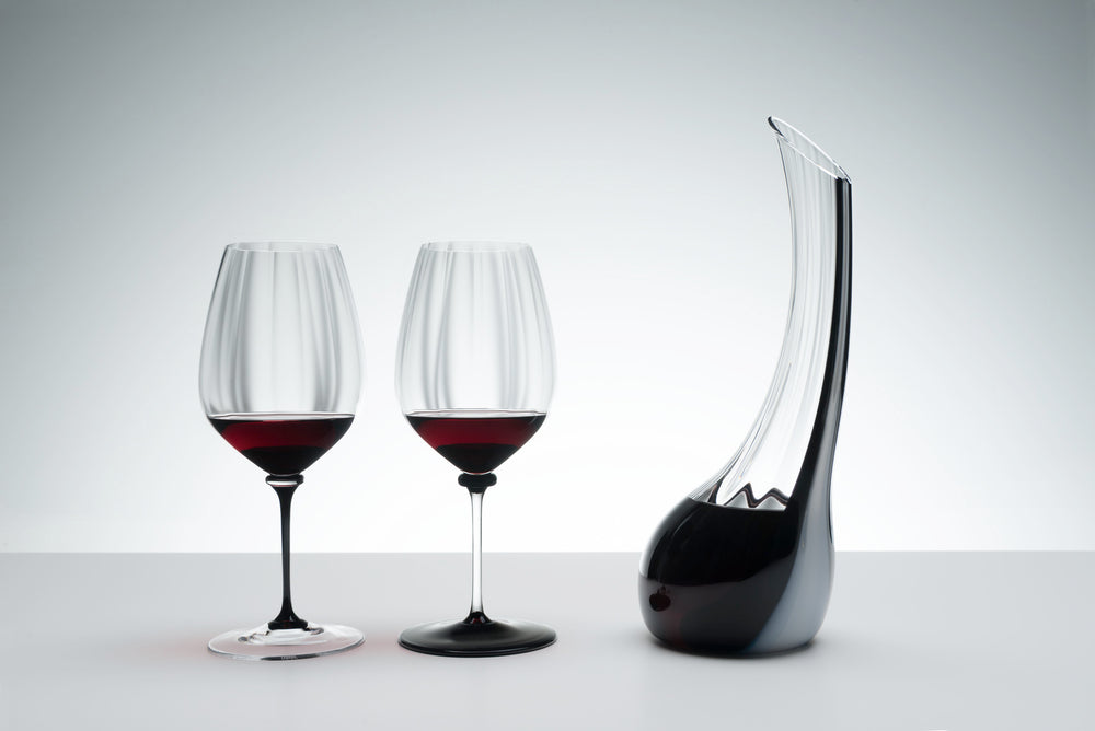 Copa de vino tinto Riedel Fatto A Mano Performance - Cabernet Sauvignon - Base negra - 834 ml
