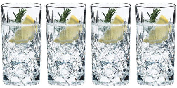 Riedel Longdrinkglazen Vivant - 395 ml - 4 stuks