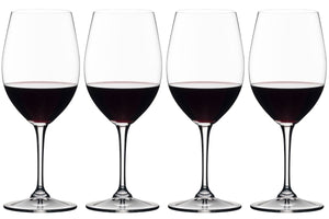 Riedel Rode Wijnglazen Vivant - 560 ml - 4 stuks