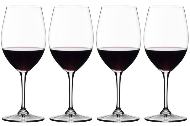 Copas de vino tinto Riedel Vivant - 560 ml - 4 unidades
