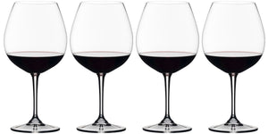 Riedel Rode Wijnglazen Vivant - Pinot Noir - 700 ml - 4 stuks