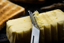 Cuchillo para queso y mantequilla Laguiole Style de Vie Plata - 6 unidades