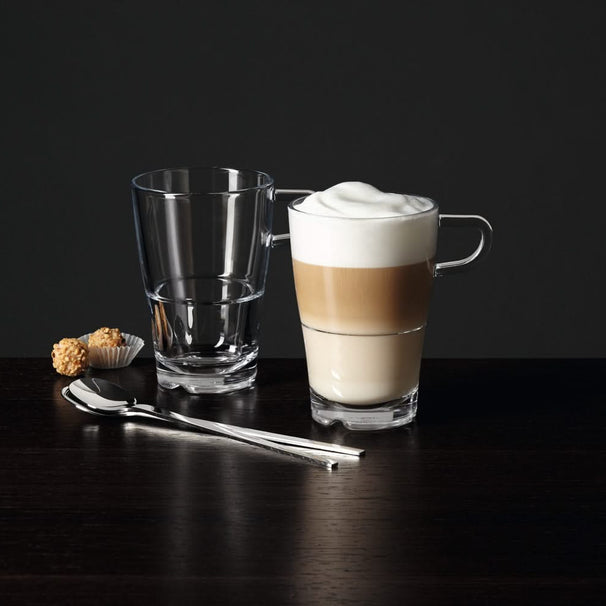 Vasos para Latte Macchiato Leonardo Senso - Apilables - 350 ml - 6 piezas