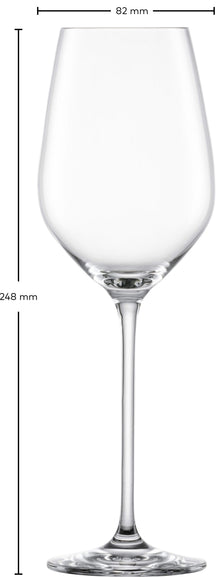 Copas de vino blanco Schott Zwiesel Fortissimo - 420 ml - 4 piezas