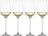 Copas de vino blanco Schott Zwiesel Fortissimo - 420 ml - 4 piezas