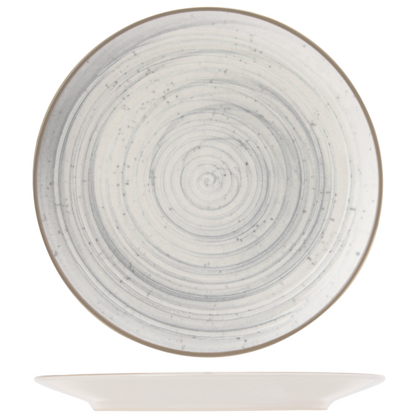 Cosy & Trendy Dinerborden Sintra Dusty Blue ø 26 cm - 4 Stuks