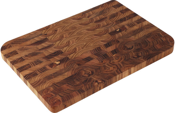Tabla de Cortar Cookinglife - Teca - 40 x 28 cm