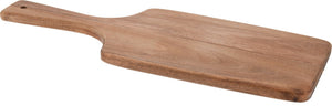 Tabla de Cortar / Tabla para Servir de Madera de Acacia 42 x 17 cm Cookinglife - Tabla de Madera para Cortar y Servir