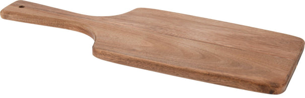 Tabla de Cortar / Tabla para Servir de Madera de Acacia 42 x 17 cm Cookinglife - Tabla de Madera para Cortar y Servir