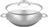 Wok Sola con tapa Green Cooking Triply Acero inoxidable ø 32 cm - apto para todas las fuentes de calor - sin revestimiento antiadherente