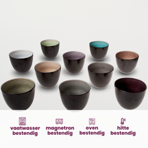 Cosy & Trendy Koffiekopjes Streetfood 230 ml - 10 stuks