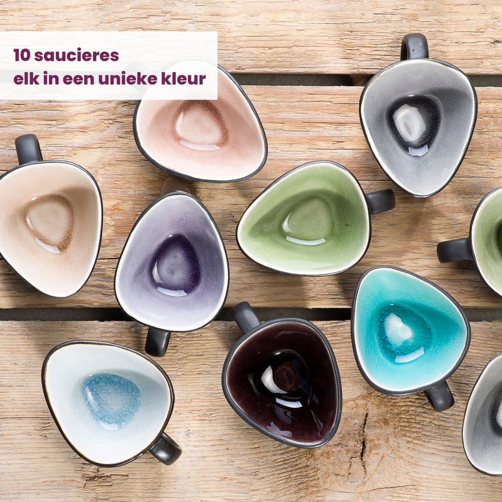 Cosy & Trendy Salseras Streetfood 170 ml - 10 unidades