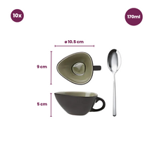 Cosy & Trendy Salseras Streetfood 170 ml - 10 unidades