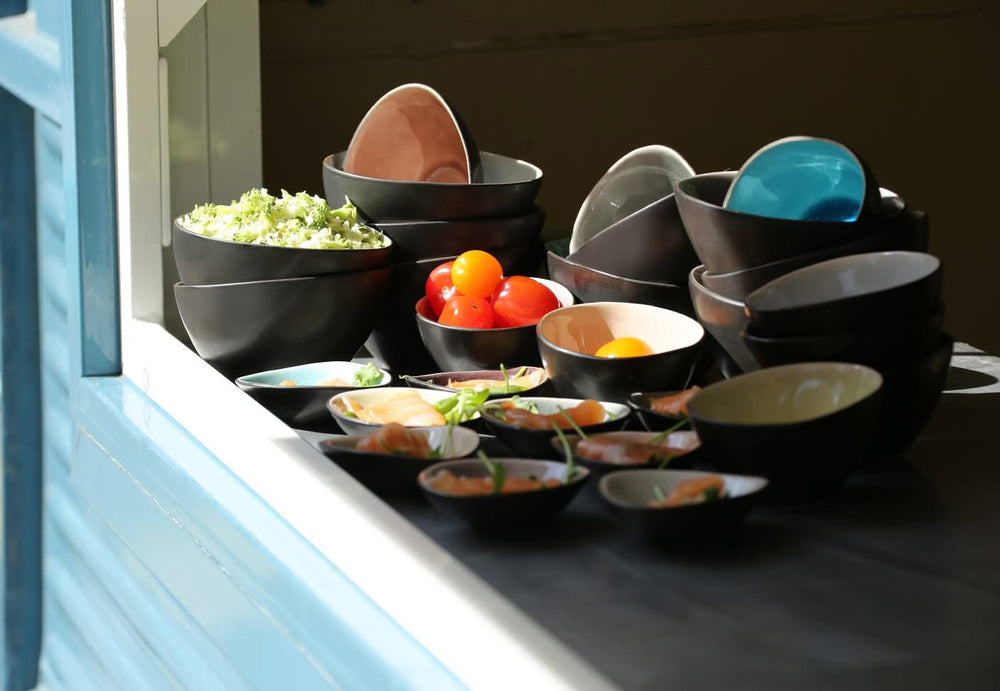 Cosy & Trendy Kleine Kommen Streetfood 11 x 8 cm / 120 ml- 10 Stuks