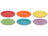 Platos para desayuno / postre Studio Tavola Sunny Summer ø 19 cm - 6 unidades