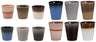 Set de café Studio Tavola - Tazas de café y cappuccino - Earth - 12 unidades