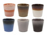Studio Tavola Tazas de café - Tazas Senseo - Earth - 200 ml - 6 unidades