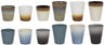 Set de café Studio Tavola - Tazas de café y tazas de capuchino - Storm - 12 piezas