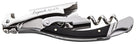 Laguiole Style De Vie Corkscrew - Black Wood
