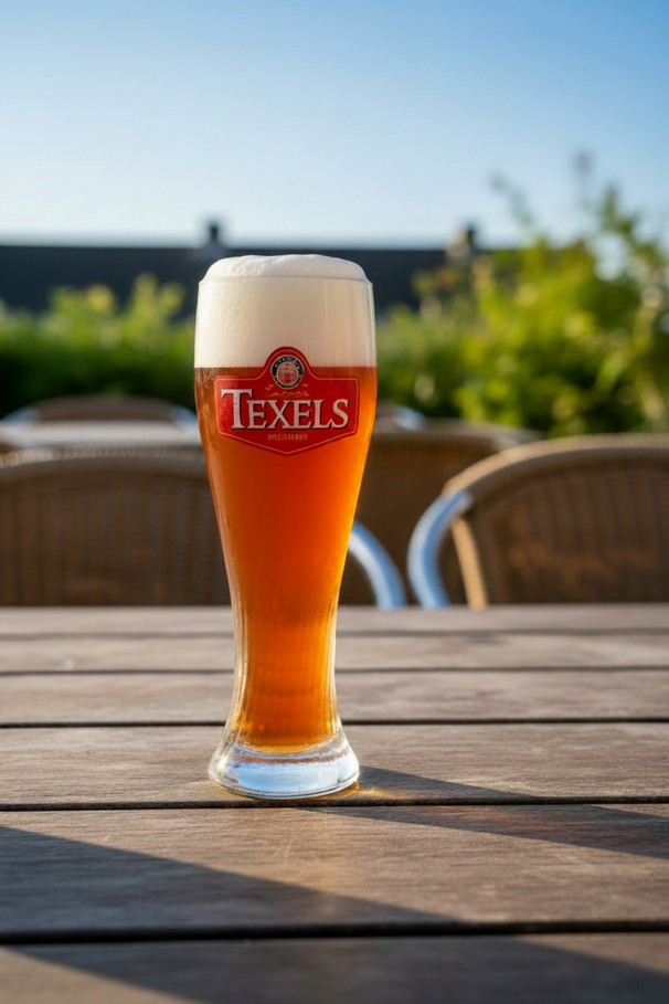 Texels Bierglazen Skuumkoppe 500 ml - 2 stuks