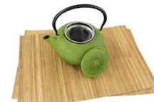 Cookinglife Tetera - Hierro fundido - Verde - 1.5 litros