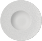 Plato Hondo / para Pasta Villeroy & Boch Manufacture Rock - Blanco - ø 28 cm