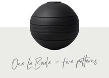 Villeroy & Boch Serviesset La Boule - Memphis 7-delig / 2 personen - 2x kom, 2x schaal, 2x universeel bord, 1x serveerschaal