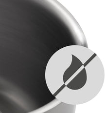 WMF Pannenset Compact Cuisine - 5 Delig - Kookpan ø 16, 16, 20 en 20 cm en Steelpan ø 14 cm