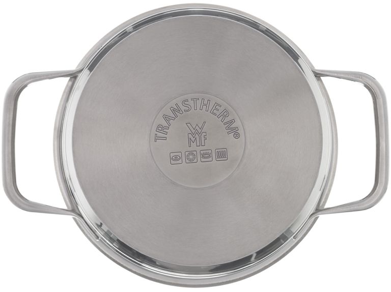 WMF Pannenset Compact Cuisine - 5 Delig - Kookpan ø 16, 16, 20 en 20 cm en Steelpan ø 14 cm