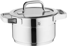 WMF Pannenset Compact Cuisine - 5 Delig - Kookpan ø 16, 16, 20 en 20 cm en Steelpan ø 14 cm