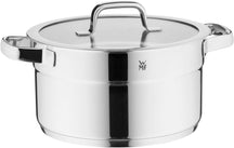 WMF Pannenset Compact Cuisine - 5 Delig - Kookpan ø 16, 16, 20 en 20 cm en Steelpan ø 14 cm