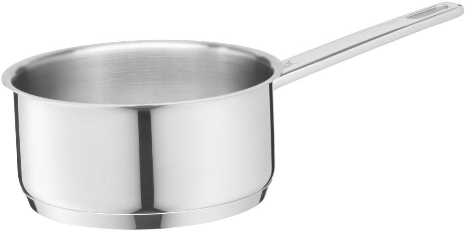 WMF Pannenset Compact Cuisine - 5 Delig - Kookpan ø 16, 16, 20 en 20 cm en Steelpan ø 14 cm