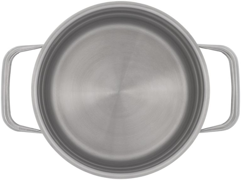 WMF Pannenset Compact Cuisine - 5 Delig - Kookpan ø 16, 16, 20 en 20 cm en Steelpan ø 14 cm